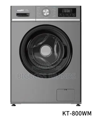 Kodtec Front Load Automatic Washing Machine KT-8000WN 8kg