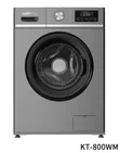 Kodtec Front Load Automatic Washing Machine KT-8000WN 8kg - 1