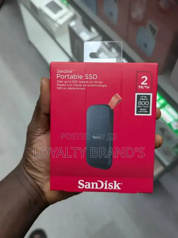 SanDisk Portable SSD 2TB 800MB/s - 1