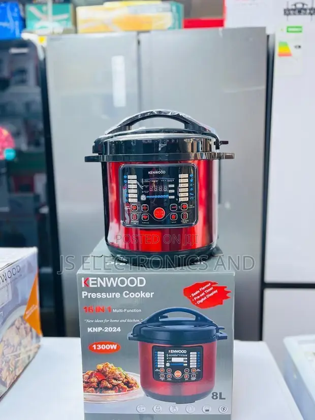 Kenwood Pressure Cooker 8 Litre Multifunction - 1