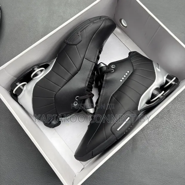 Viatu vya Mpira wa Kikapu vya Nike Shox BB4 Retro vya Juu - 1