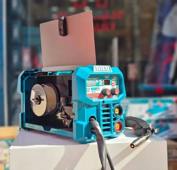 Total Welding Machine - 5/130A Inverter Flux Core MMA - 1