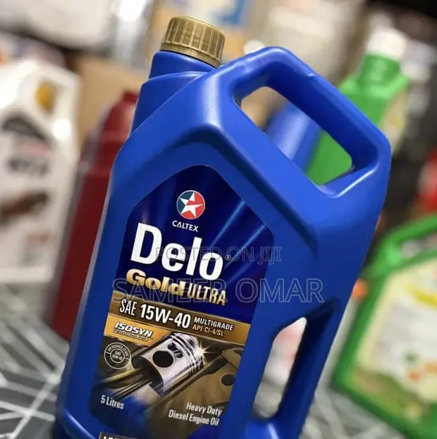 Mafuta ya Injini Caltex Delo Gold Ultra SAE 15W-40 - 1