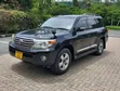 Toyota Land Cruiser V8 2009 Nyeusi - 5