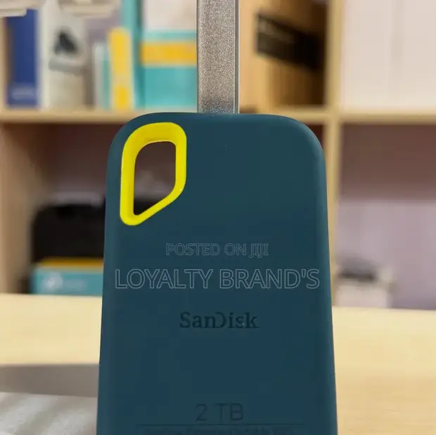 SanDisk Portable SSD 2TB - 1050MB/s - 1