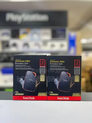 SanDisk Portable SSD 2TB - 2000 MB/s