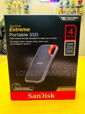 SanDisk Portable SSD 4TB 1000MB/s