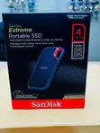 SanDisk Portable SSD 4TB 1000MB/s - 2