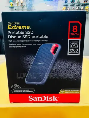 SanDisk Portable SSD 8TB (1050MB/s)
