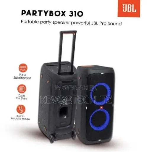 JBL PartyBox 310 Portable Party Speaker - 1