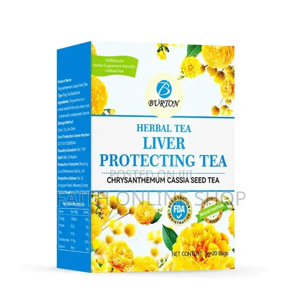 Burton Liver Protecting Herbal Tea - Chrysanthemum Cassia Seed - 1