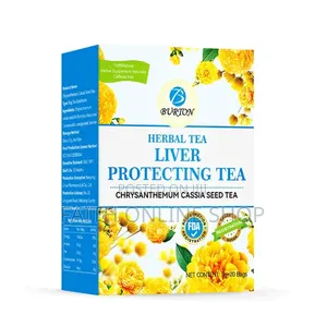 Burton Liver Protecting Herbal Tea - Chrysanthemum Cassia Seed