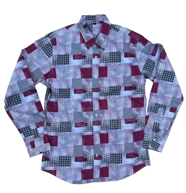 Vintage Turkish Luxury Cotton Shirts - Brand New - 1
