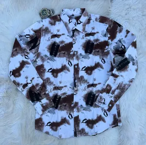 Vintage Turkish Luxury Cotton Shirts - Brand New