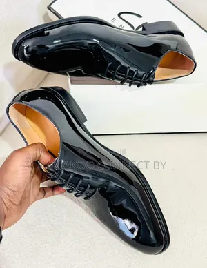 Viatu vya Oxford vya Clarks vya Patent Leather vya Classic