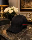 Classic Gucci Canvas Monogram Cap - 2
