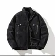 Premium Suede Bomber Jacket - 3