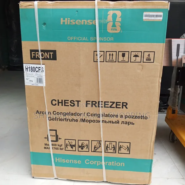 Hisense Chest Freezer H180CFS 142L - 1