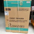 Hisense Chest Freezer H180CFS 142L - 2