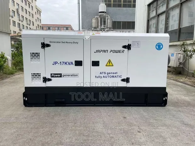 Japan Power Diesel Generator 17kVA - 1