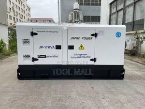 Japan Power Diesel Generator 17kVA
