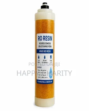 Water Purification Resin