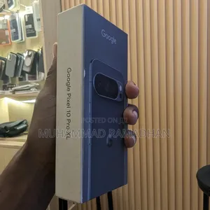 New Google Pixel 10 Pro XL 256GB Black
