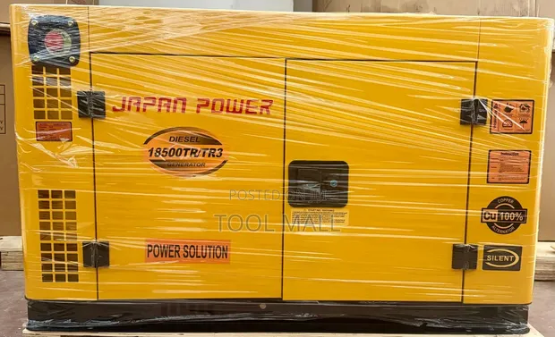Japan Power 18500TR Diesel Generator - 1