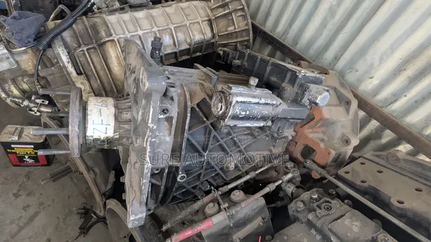 Used ZF Gearbox for Chinese Buses - 1