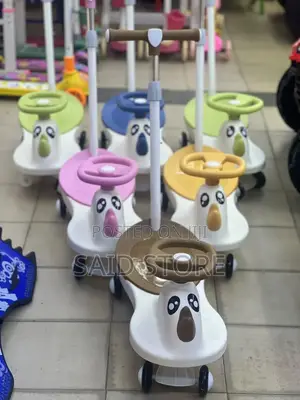 Children's Twist Car (1-6 Years)
