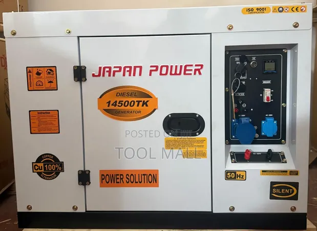 Japan Power 14500TK Dizeli Jenereta - 1