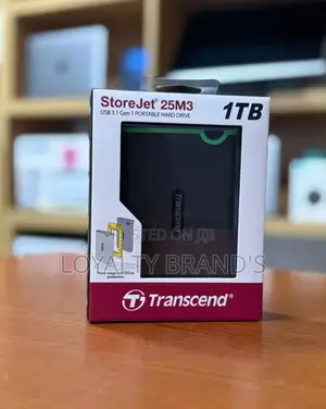 Transcend 1TB External Hard Drive