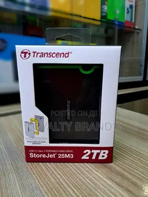 Transcend External Hard Drive 2TB