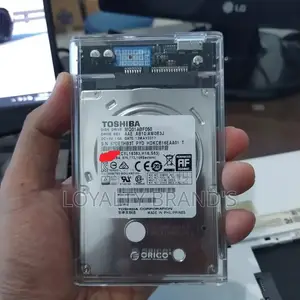 Toshiba External Hard Drive 1TB