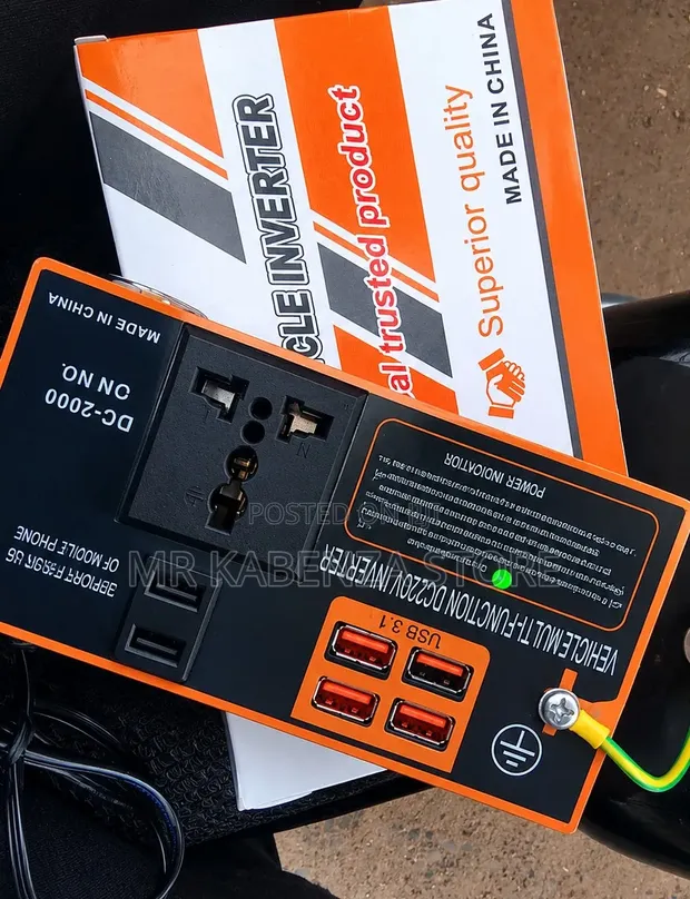 Gelei DC-2000 Inverter - 1