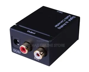 Digital to Analog Audio Converter