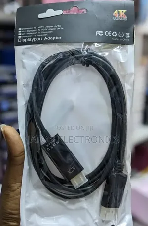 New DP to HDMI Cable