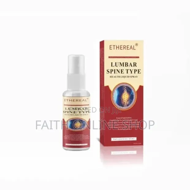 Ethereal Lumbar Spine Health Liquid Spray (35ml) - 1