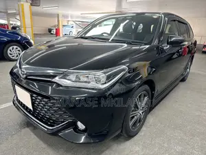 Toyota Corolla Fielder 1.5 Petrol AWD 2015 Nyeusi