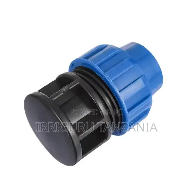 End Cap for HDPE Pipe - 1