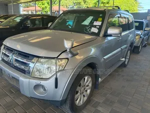 2007 Mitsubishi Pajero Silver