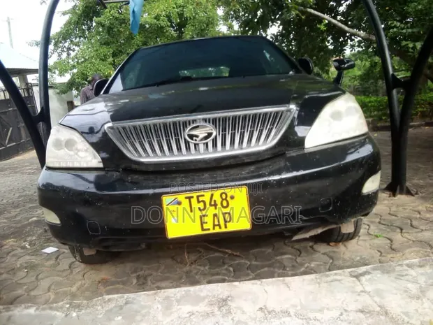 Toyota Harrier 2006 Black - 1