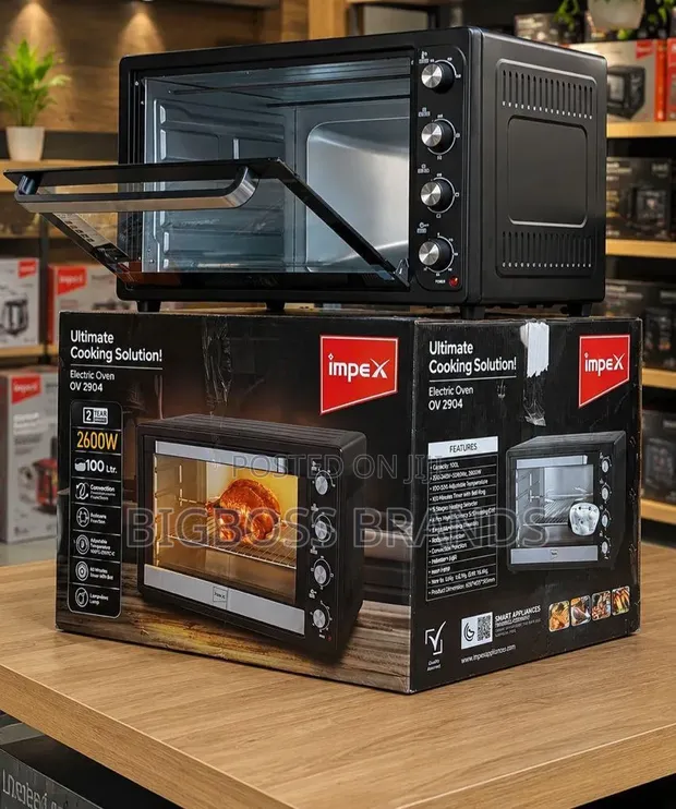 Impex Oven Mpya Lita 100 - 1