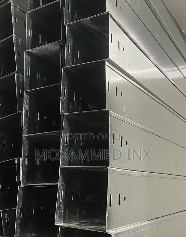 Galvanized Trunking 100x100mm - 1