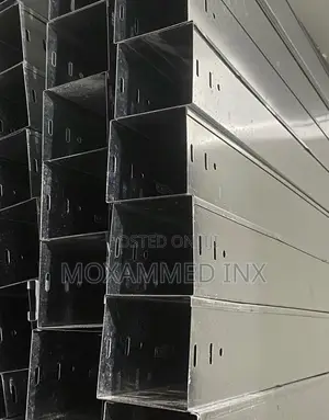 Galvanized Trunking 100x100mm