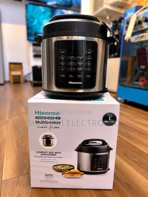 Hisense Pressure Cooker ya Umeme Lita 6