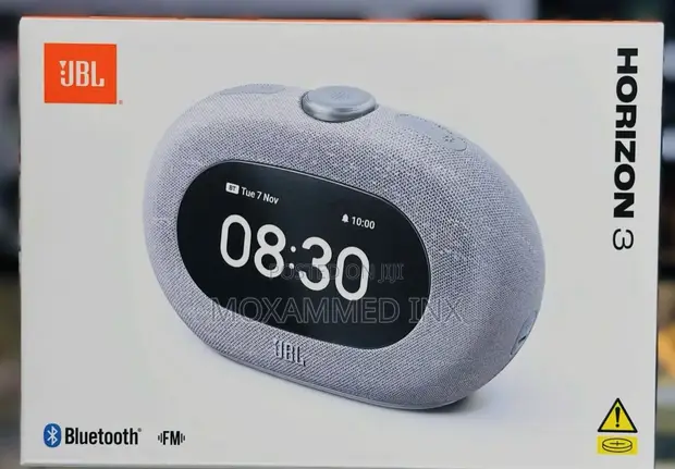 JBL Horizon 3 Spika ya Redio ya Saa ya Bluetooth - 1