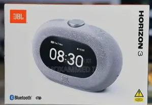 JBL Horizon 3 Spika ya Redio ya Saa ya Bluetooth