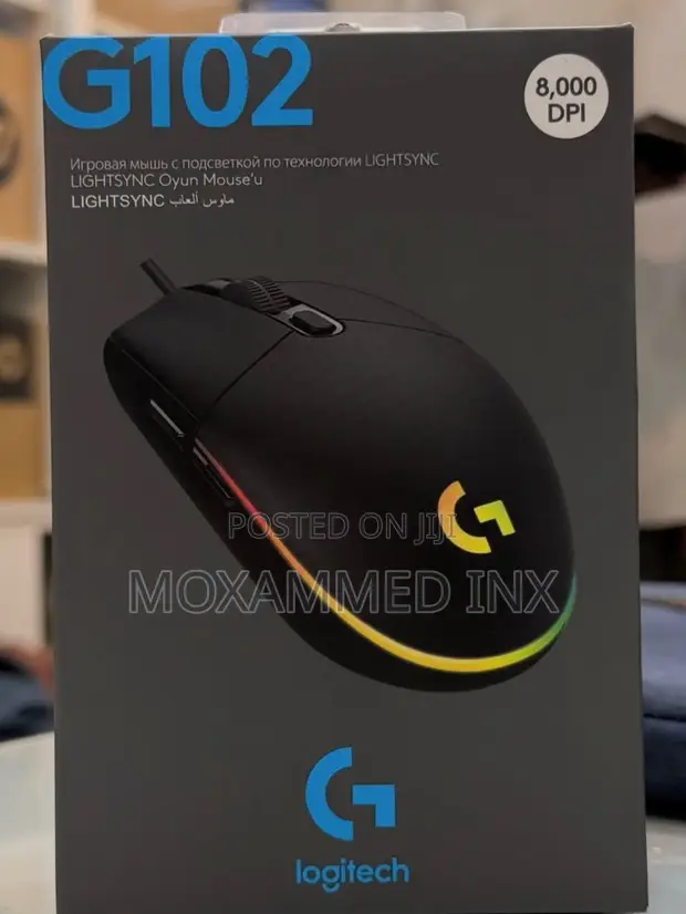 Logitech G102 Lightsync Gaming Mouse - 1