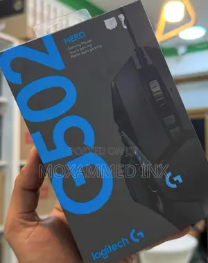 Logitech G502 Hero Wired Gaming Mouse ya Utendaji wa Juu